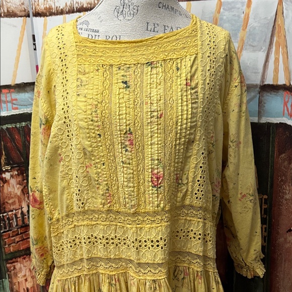 Magnolia Pearl Le Jaune Rose, Dress 899, OS - Picture 2 of 16